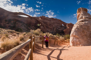USA, Utah, Arches National Park, Devils Garden, rock formations, trail, tourist, USA, Utah, Arches National Park, Devils Garden, rock formations, trail, tourist,